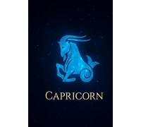 Capricorn-Practical Zodiac Journal in Grid Format: Astrology-Inspired Notebook for Capricorn Goals and Reflections