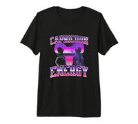 Capricorn Retro Bootleg Zodiac Graphic Premium T-Shirt