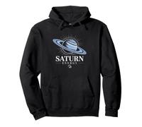Capricorn Saturn Energy Here Build Legacy Ruled Zodiac Pullover Hoodie