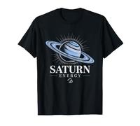 Capricorn Saturn Energy Here Build Legacy Ruled Zodiac T-Shirt
