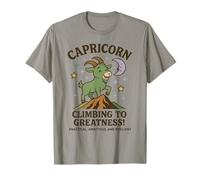 Capricorn Sign Of Zodiac Cute For Kids T-Shirt