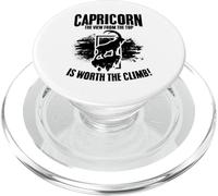Capricorn - The View From The Top Is Worth The Climb PopSockets PopGrip for MagSafe