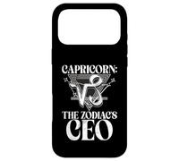 Capricorn the Zodiacs CEO Capricorn Case for iPhone 17 Pro Max