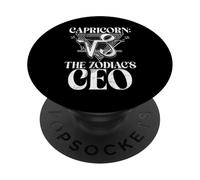 Capricorn the Zodiacs CEO Capricorn PopSockets Adhesive PopGrip
