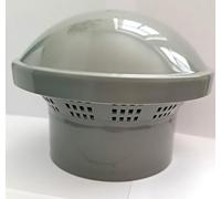 Capricorn TM Vent Cowl - 110 mm - Cap - Soil Stack- Cover - Grill - Vent Cage - Rain Hat 4'' Version 2