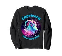 Capricorn Zodiac Astrology Goat CEO of Everything Sign Sweatshirt