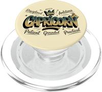 Capricorn Zodiac Astrology Lover Ambitious Personality PopSockets PopGrip for MagSafe
