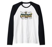 Capricorn Zodiac Astrology Lover Ambitious Personality Raglan Baseball Tee