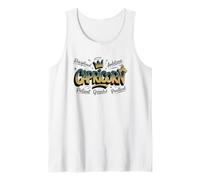 Capricorn Zodiac Astrology Lover Ambitious Personality Tank Top