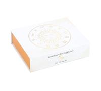 Capricorn Zodiac Crystals Tumblestone Set with Rose Quartz, Black Onyx, Hematite, and Tiger's Eye for Love, Confidence, and Courage