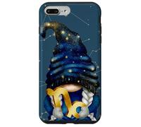 Capricorn Zodiac Gnome Astrology Traits Star Sign Design Case for iPhone 7 Plus/8 Plus
