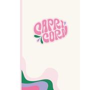 Capricorn Zodiac Notebook & Astrology Journal | Retro Groovy Design | Blank Lined Journal for Writing, Reflection & Personal Notes: Capricorn Star ... Lovers | Fun & Colorful Earth Sign Stationery