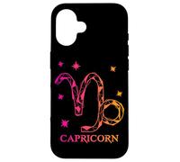 Capricorn Zodiac Sign Case for iPhone 16