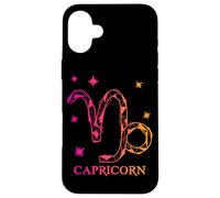 Capricorn Zodiac Sign Case for iPhone 16 Plus