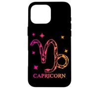 Capricorn Zodiac Sign Case for iPhone 16 Pro Max