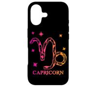 Capricorn Zodiac Sign Case for iPhone 17