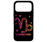 Capricorn Zodiac Sign Case for iPhone 17 Pro Max