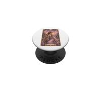 Capricorn Zodiac Sign Tarot Card Fairy Tale Fantasy Art PopSockets Adhesive PopGrip