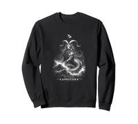 Capricorn Zodiac the Sea Goat with Astrology Power Sweatshirt