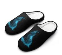 Capricorn Zodiacs-sign Mens House Slippers Cotton Home Shoes 8
