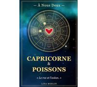 Capricorne & Poissons: Carnet de couple astrologique à remplir