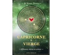 Capricorne & Vierge: Carnet de couple astrologique à compléter