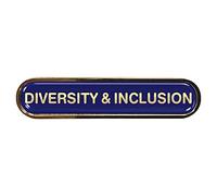 Capricornone Diversity & Inclusion Blue School Bar Badge