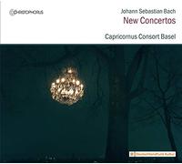Capricornus Consort Basel; Peter Barczi - Johann Sebastian Bach: Organ Works On Strings