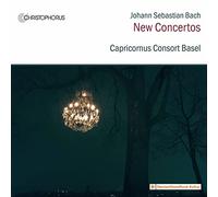 Capricornus Consort Basel; Peter Barczi - Johann Sebastian Bach: Organ Works On Strings