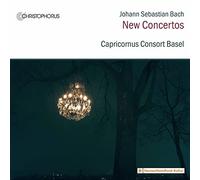 CAPRICORNUS CONSORT - JS BACH NEW CONCERTOS - CD - G4z