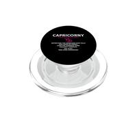 Capricorny - The Capricorn who tells jokes so corny, PopSockets PopGrip for MagSafe