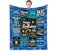 CAPRIFIC Birthday Gifts for Men, 18th Birthday Gifts for Boys, Male Birthday Gifts for Boyfriend, 16th Birthday Gifts Boys, 21st Birthday Gifts for Him, Birthday Presents for Men Blanket 150x130CM