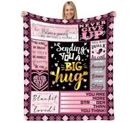 CAPRIFIC Get Well Soon Gifts for Women, Thinking of You Gift, Feel Better Gifts, Healing Hug Blanket for Women, Friendship Gifts, Cheer Up Gifts, Inspirational Gifts Blanket 150x130cm