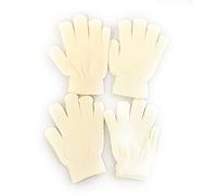 Caprilite 2 Pairs of Kids Children's Magic Primary School Gloves Winter Warm Stretchy Glove UK