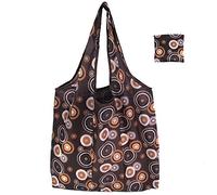 Caprilite Extra Large Reusable Foldable Ladies Shopping Bag Eco Tote Handbag Fold Away Shopper Bag UK