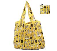 Caprilite Extra Large Reusable Foldable Ladies Shopping Bag Eco Tote Handbag Fold Away Shopper Bag UK