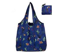 Caprilite Extra Large Reusable Foldable Ladies Shopping Bag Eco Tote Handbag Fold Away Shopper Bag UK