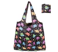 Caprilite Extra Large Reusable Foldable Ladies Shopping Bag Eco Tote Handbag Fold Away Shopper Bag UK