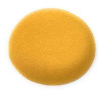 Caprilite Round Sinamay Luxury Felt Fascinator Base Pillbox Hat DIY Supplies Wholesale UK (Mustard Yellow)