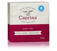 Caprina by Canus Fresh Goat's Milk Soap, Original 27.5 g (3 Bars) - by Caprina