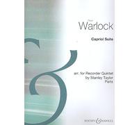 Capriol Suite: Arrangement for Recorder Quintet. 6 recorders (SAATTB). Jeu de parties.