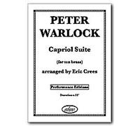 Capriol Suite: for 10 brass instruments (ensemble)