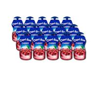Caprisun Cherry I 330ML I Fruit Juice Drink with Sugar and Sweetener I No Preservatives I No Artificial Colours I No Flavours I Pack of 15 I Whole Case