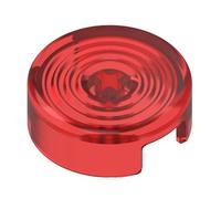 Caps for 24MM/30MM Gamerfinger Arcade Button, 10 PCs (24MM RED)