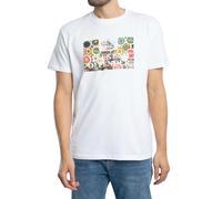 Caps Graphic T-Shirt White L