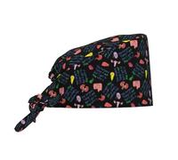 Caps Internal Organs Sport Hat Breathable Sweat Absorbent Working Cap For Outdoor Gym Tennis