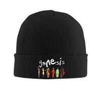 caps Mens Genesis Band Knitted Hat for Women Men Skullies Beanies Autumn Winter Hat Acrylic Casual Melon Cap Gifts