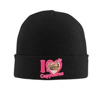caps Mens I Love Capybaras Hat Autumn Winter Skullies Beanies Warm Cap Female Male Knitted Caps Gifts