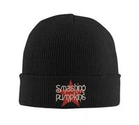 caps Mens Smashing Pumpkins Hat Autumn Winter Skullies Beanies Warm Cap Unisex Knitted Hat Gifts