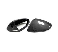 Caps Mirror Housing For S6/RS6/A7 2019-2022/RS7 2020-2022 Real Carbon Rearview Mirror Cover Fiber Side Shells Car Rearview Mirror Cover